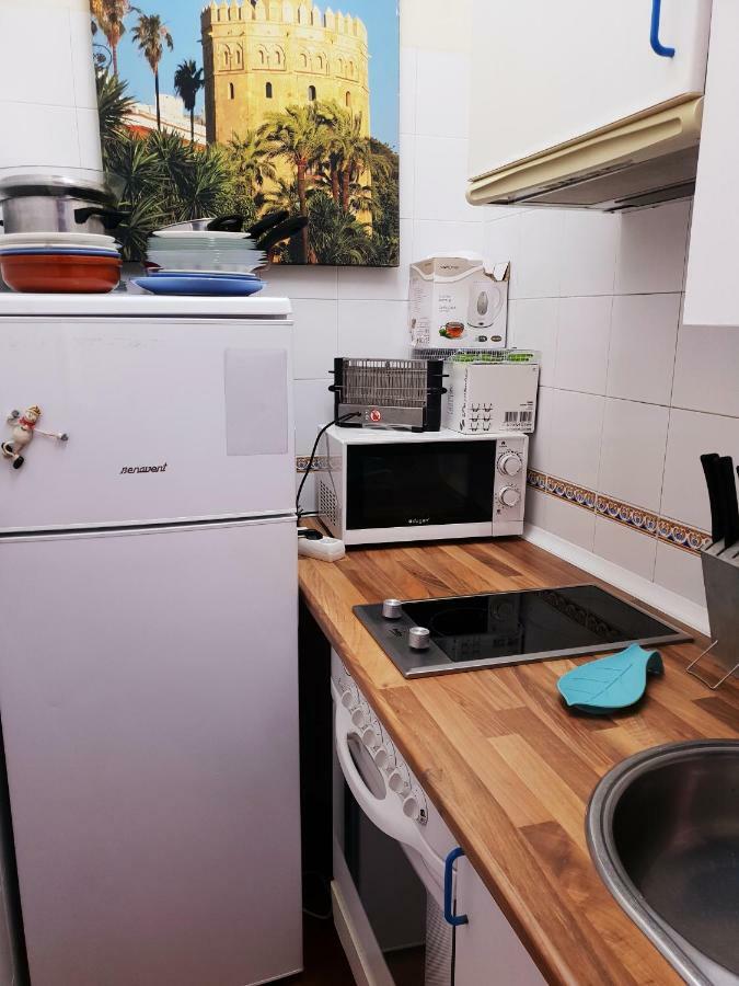 Apartamento La Rana Sevilla Exterior foto